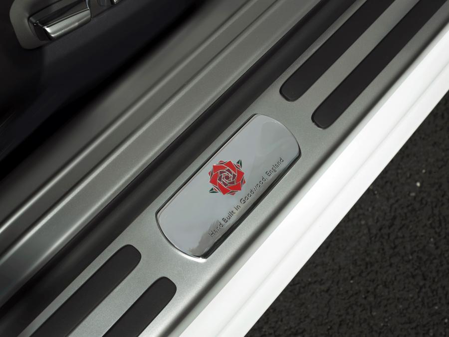  Rolls-Royce Wraith History of Rugby 2015 года  (фото 4 из 5)